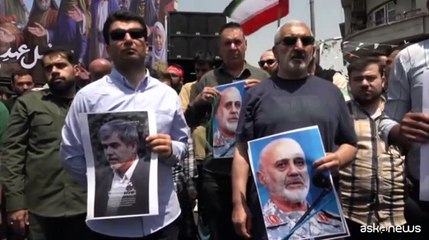 Iran, manifestazione a Teheran contro gli attacchi israeliani