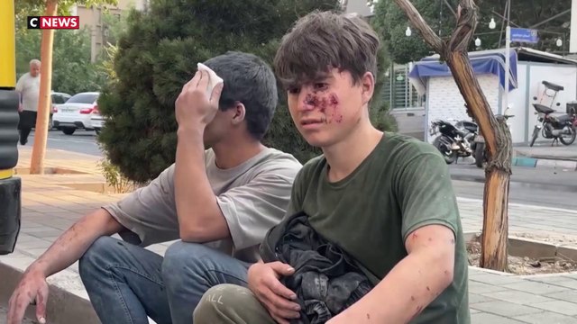 Frappes israéliennes en Iran : les Iraniens sous le choc