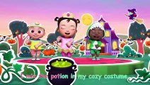 Halloween Costume Party 🎃 _ CoComelon Nursery Rhymes _ Kids Songs(480P)