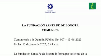 Uribe Turbay "muestra respuesta" al manejo neurológico aunque sigue en estado "crítico"