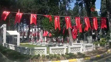 Yalova'da Jandarmanın Kuruluş Yıldönümünde Şehitler Anıldı