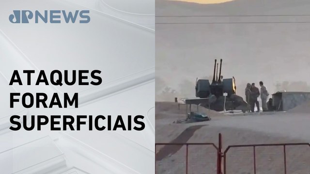 Irã diz que ataques de Israel não danificaram instalações nucleares