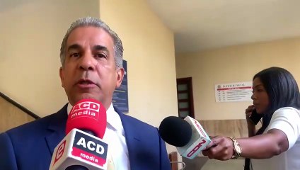 Abogado de Antonio Espaillat habla tras visitarlo en la cárcel del Palacio de Justicia