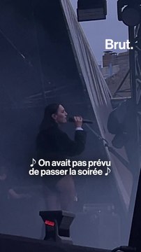 On a suivi Yelle toute la journée chez elle, en Bretagne.