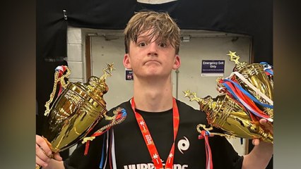 Death of kickboxer, 15, was misadventure, inquest concludes