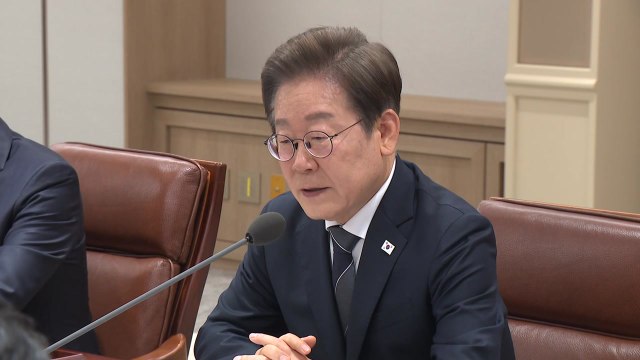 이 대통령, 이스라엘 이란 공습에 국민 생명·안전 가장 중요 / YTN