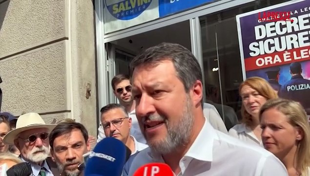 Israele attacca Iran, Salvini: Sono preoccupato, Stato ebraico non estenda il conflitto