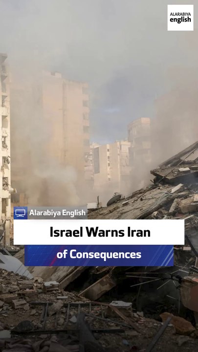 Israel Warns Iran of Consequences