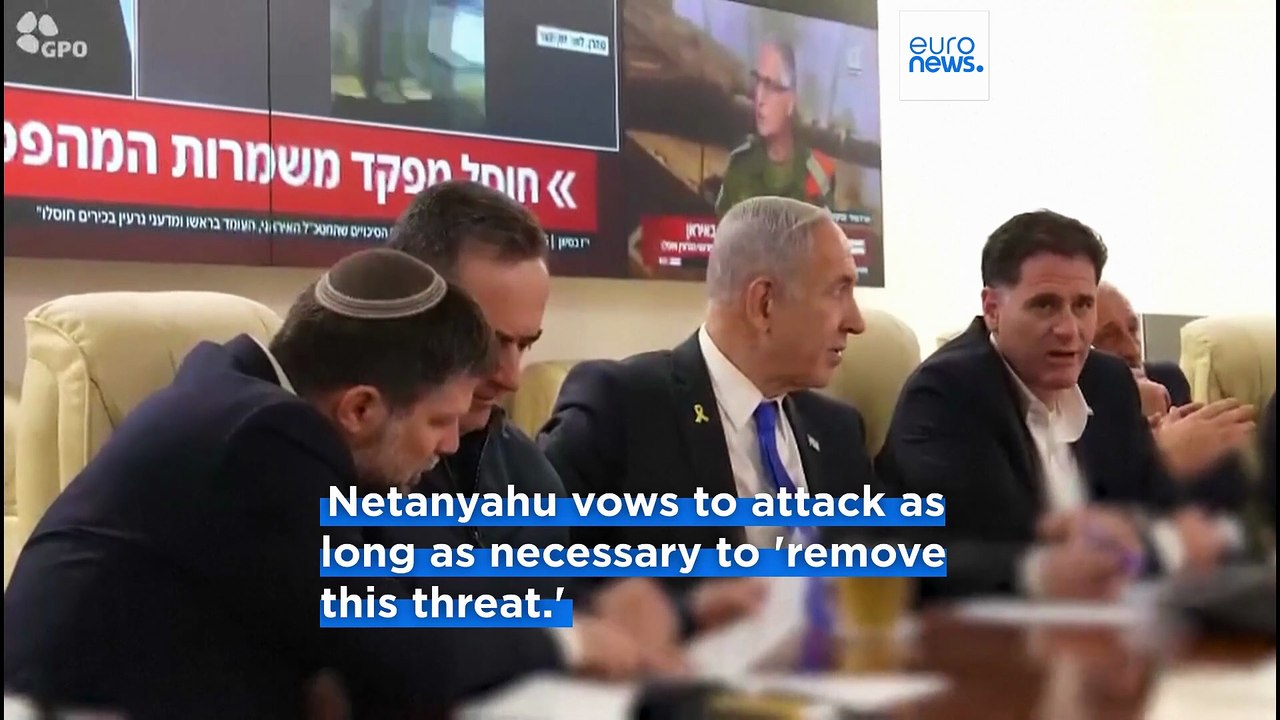 Israel strikes Iran, wiping out top military commanders and nuclear scientists