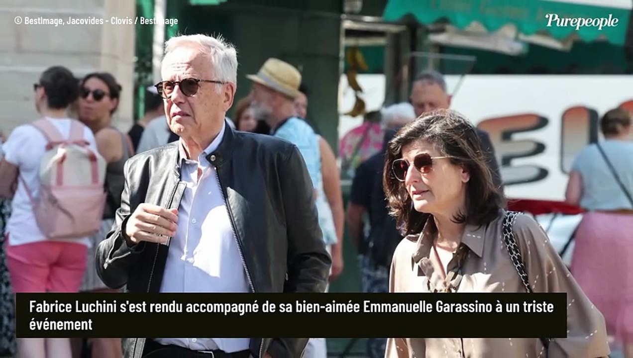 Un ami à qui il doit tant n'est plus : Fabrice Luchini soutenu par sa discrète compagne de 20 ans sa cadette