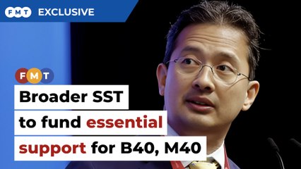 Broader SST to fund essential support for B40, M40, says Treasury sec-gen