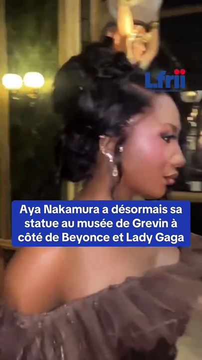 Aya Nakamura fait son entrée au musée Grévin