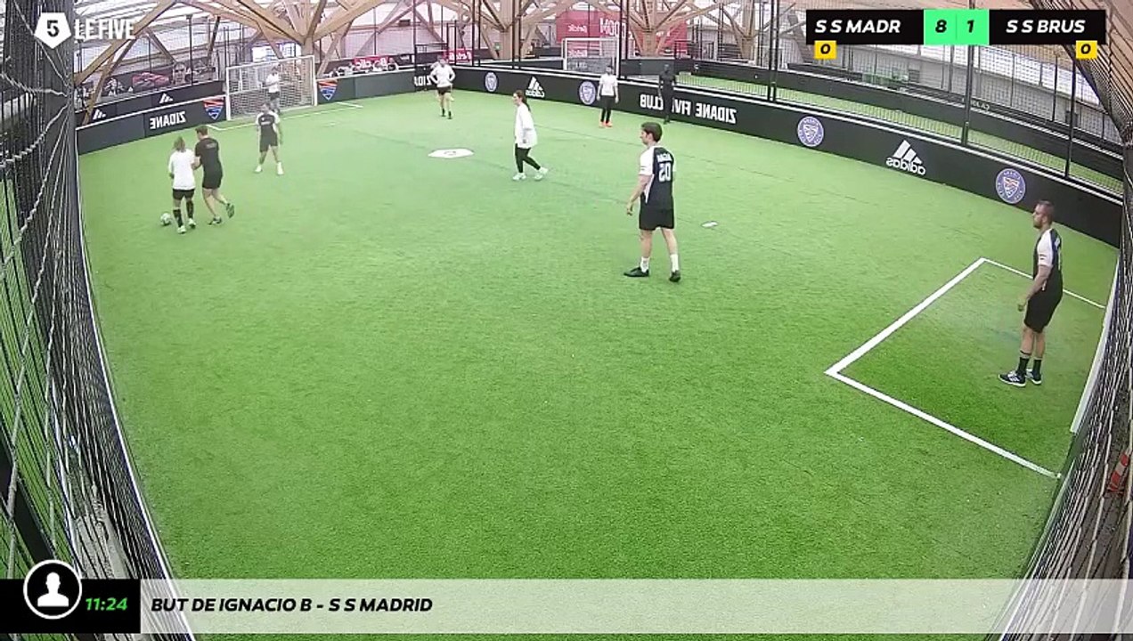 But de Ignacio B - S S Madrid