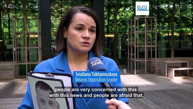 Russia might use Belarus to attack the Baltics, but Belarusians will not do it, Tsikhanouskaya says