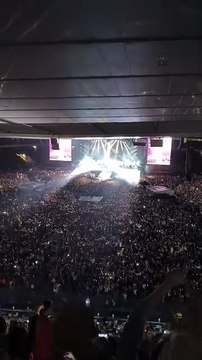 Very Good Service by Robbie Williams at the Emirates Stadium in London in June 2025