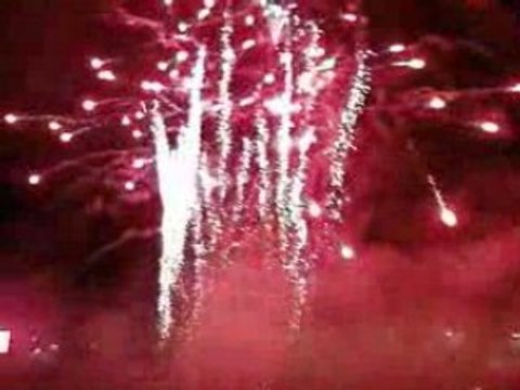 Feu d'artifice lille-lens