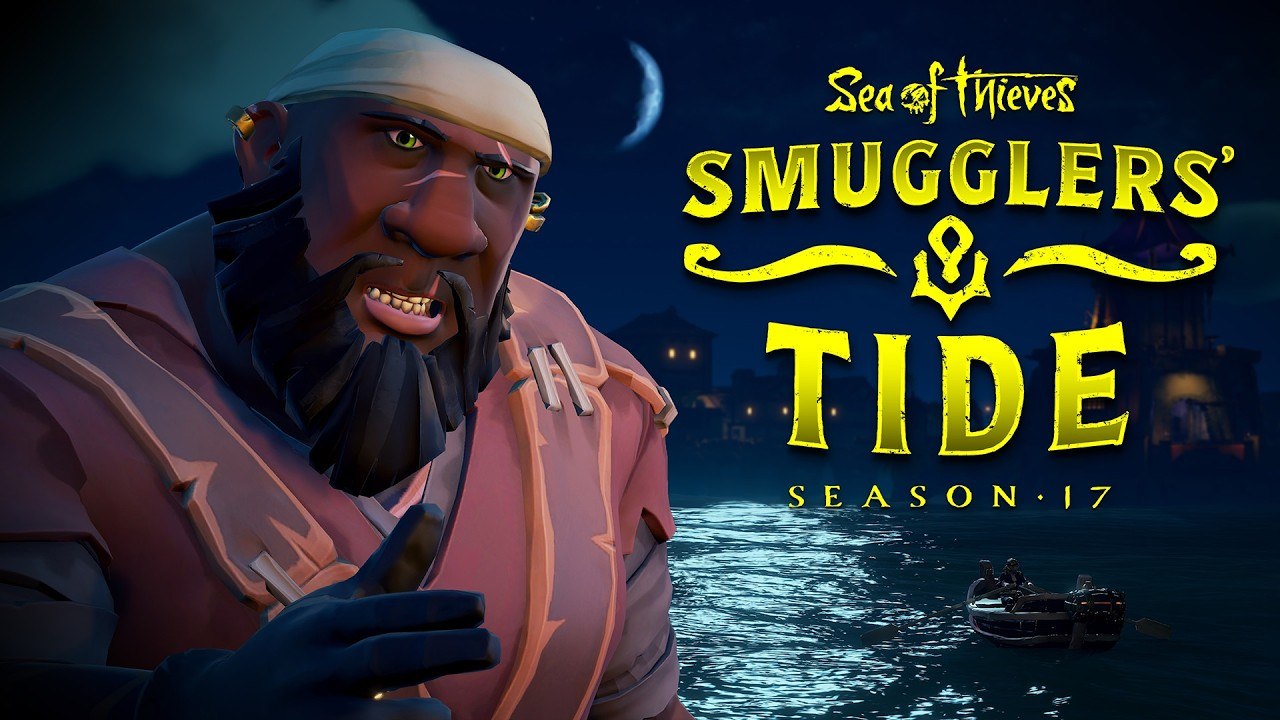 Sea of Thieves: Season 17 - Official Smugglers' Tide Announce Trailer | Xbox Games Showcase 2025