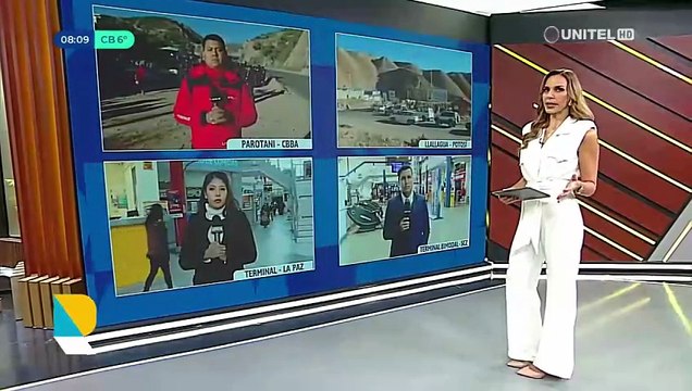 Se restablecen los viajes a algunas rutas interdepartamentales