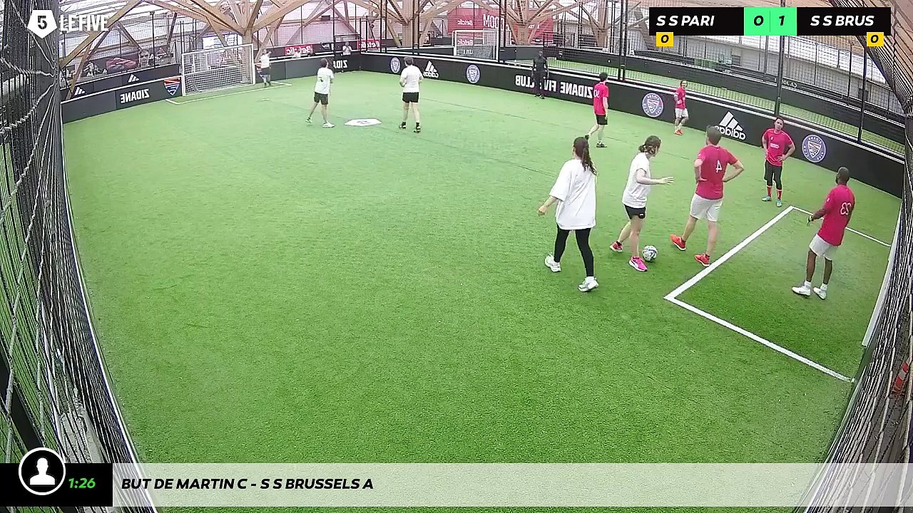 But de Martin C - S S Brussels A