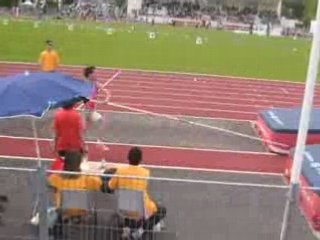 François 3m80 à la perche