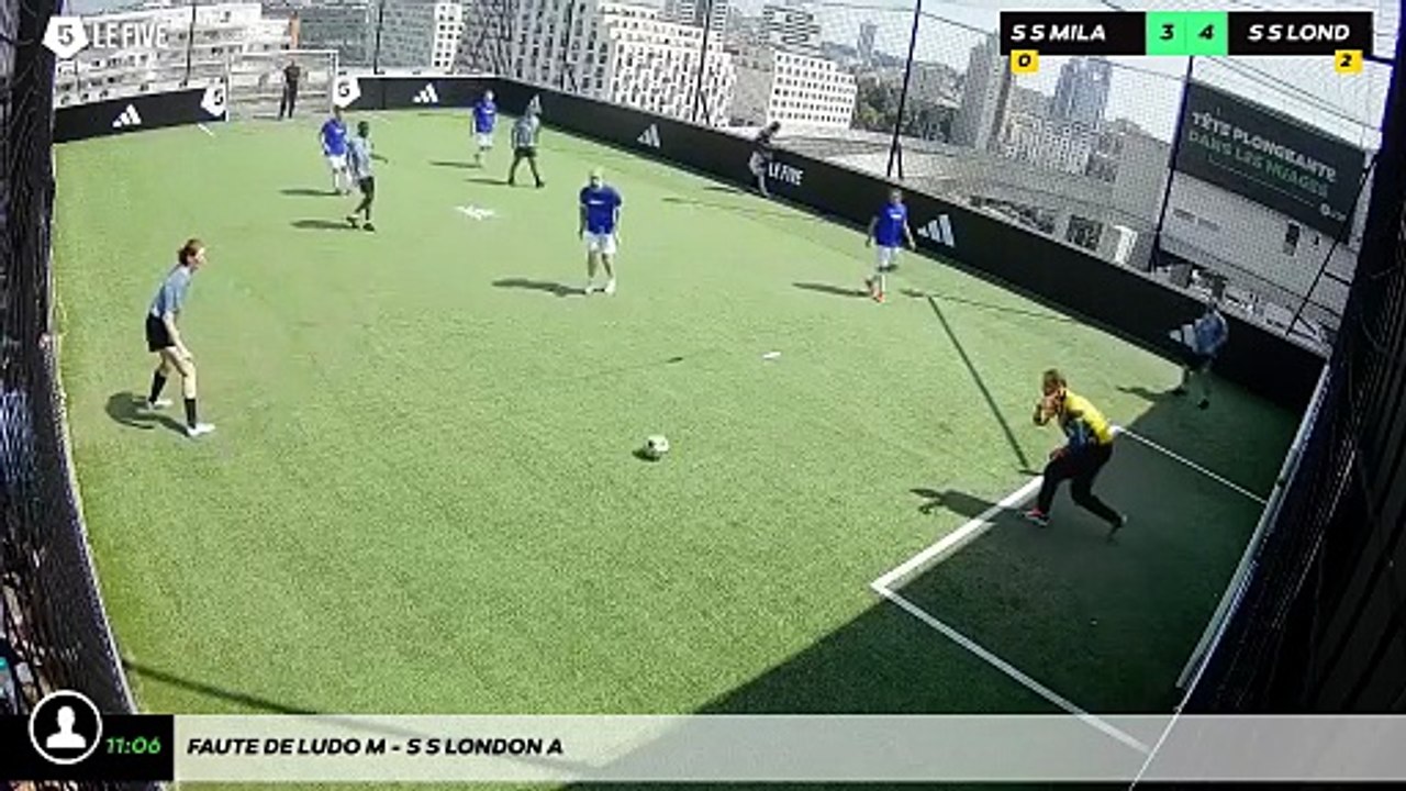 Faute de Ludo M - S S London A