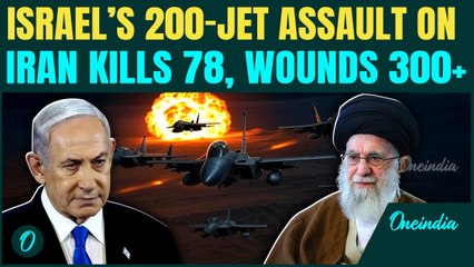 Israel Op Rising Lion SHOCKS Iran BREAKING: 78 Killed, Over 300 Injured as 200+ Fighter Jets Strike
