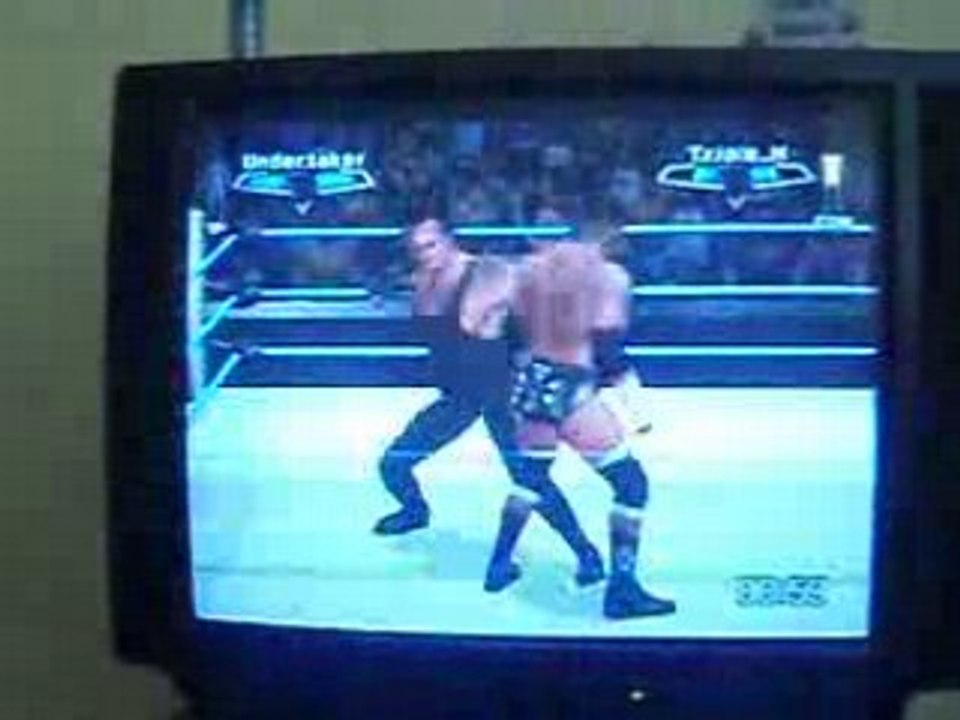 video test: smackdown vs raw 2007 sur ps2 ( part 1)