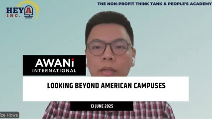 Looking beyond American campuses