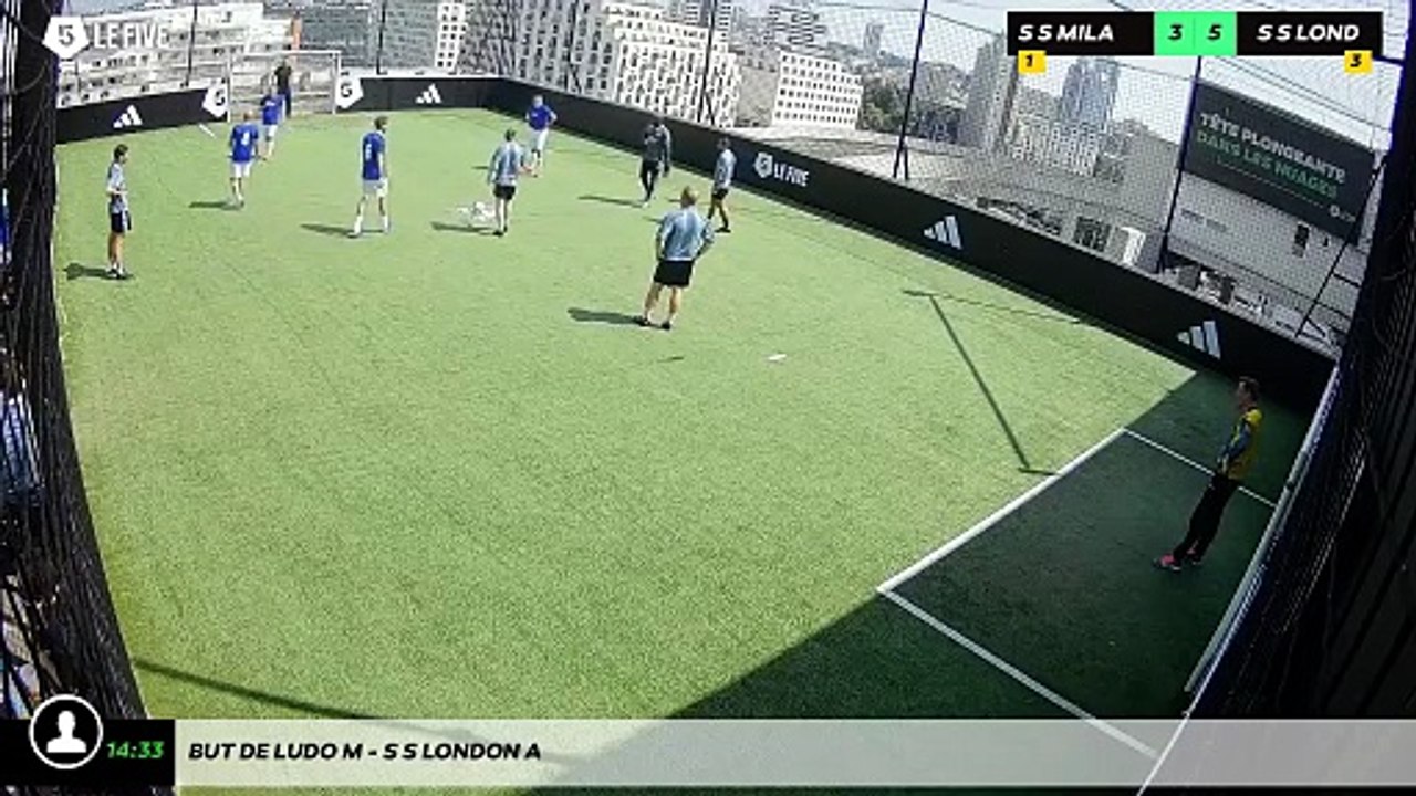 But de Ludo M - S S London A