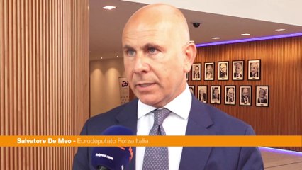 Russia, De Meo "Sanzioni per spingere Mosca alla trattativa di pace"