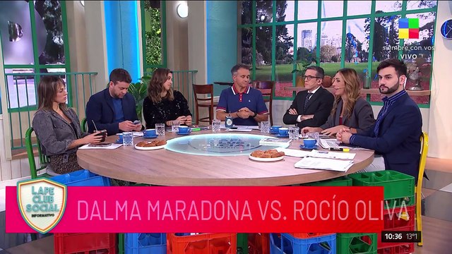 Los feroces audios de Rocío Oliva y las hijas de Diego Maradona que muestran desde cuándo y por qué están enfrentadas a muerte