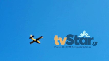 Φωτιά στη Βοιωτία