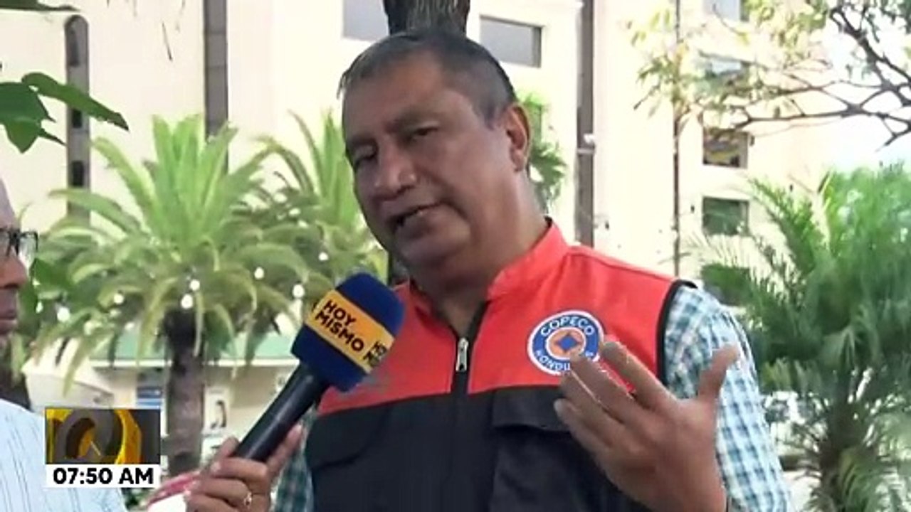Onda tropical ingresa hoy a territorio hondureño