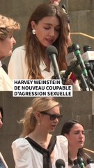 Harvey Weinstein de nouveau coupable d'agression sexuelle