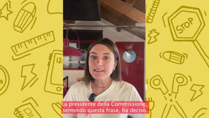 L'esame di terza media è da rifare