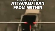 CNN : Israel’s spy agency shows how they attacked Iran from within  6/13/2025 6:32 AM PDT
