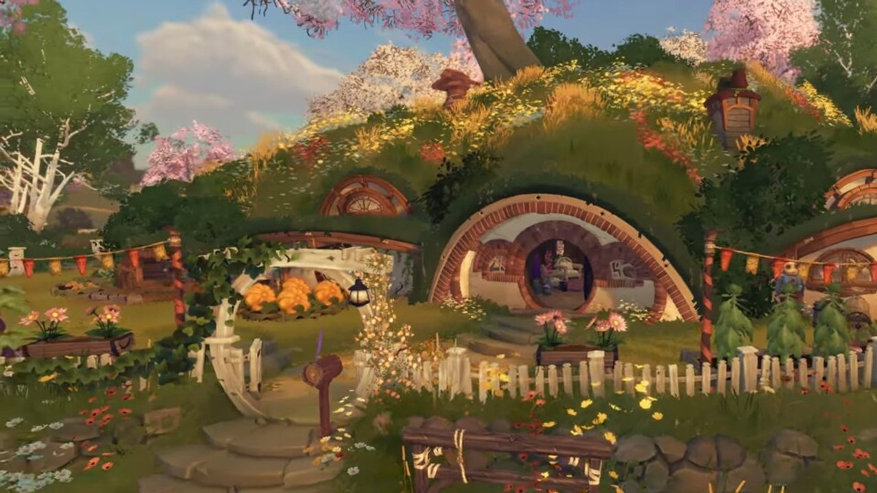 Die hobbit-sim tales of the shire zeigt einen monat vor release das leben im auenland