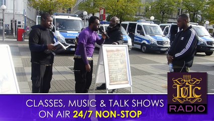 IUIC   Derrick understands he is an Israelite in Hamburg