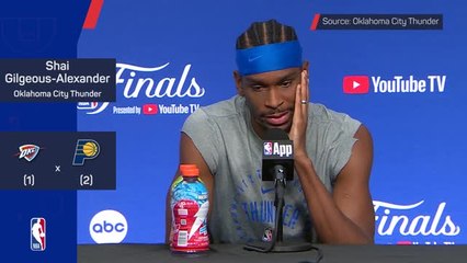 SGA tells team-mates to 'suck it up' if they want to win the NBA championship