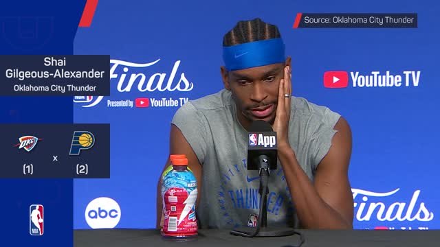 SGA tells team-mates to 'suck it up' if they want to win the NBA championship