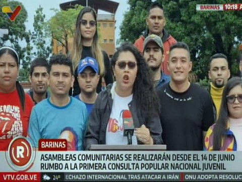Barinas | Juventud realizará asambleas de postulación de proyectos desde el 14 hasta el 22 de junio