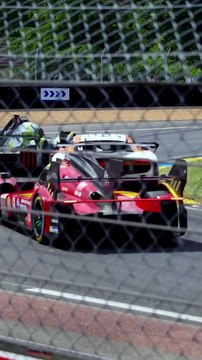 35min de pure attaque au virage d’Arnage aux 24h du Mans !