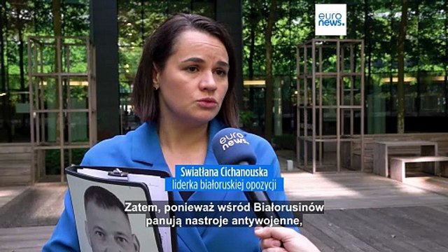 Cichanouska: Rosja może wykorzystać Białoruś do ataku na kraje bałtyckie, ale Białorusini tego nie zrobią