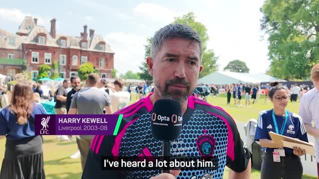 Wirtz can inject attacking flair into Liverpool's attack - Kewell