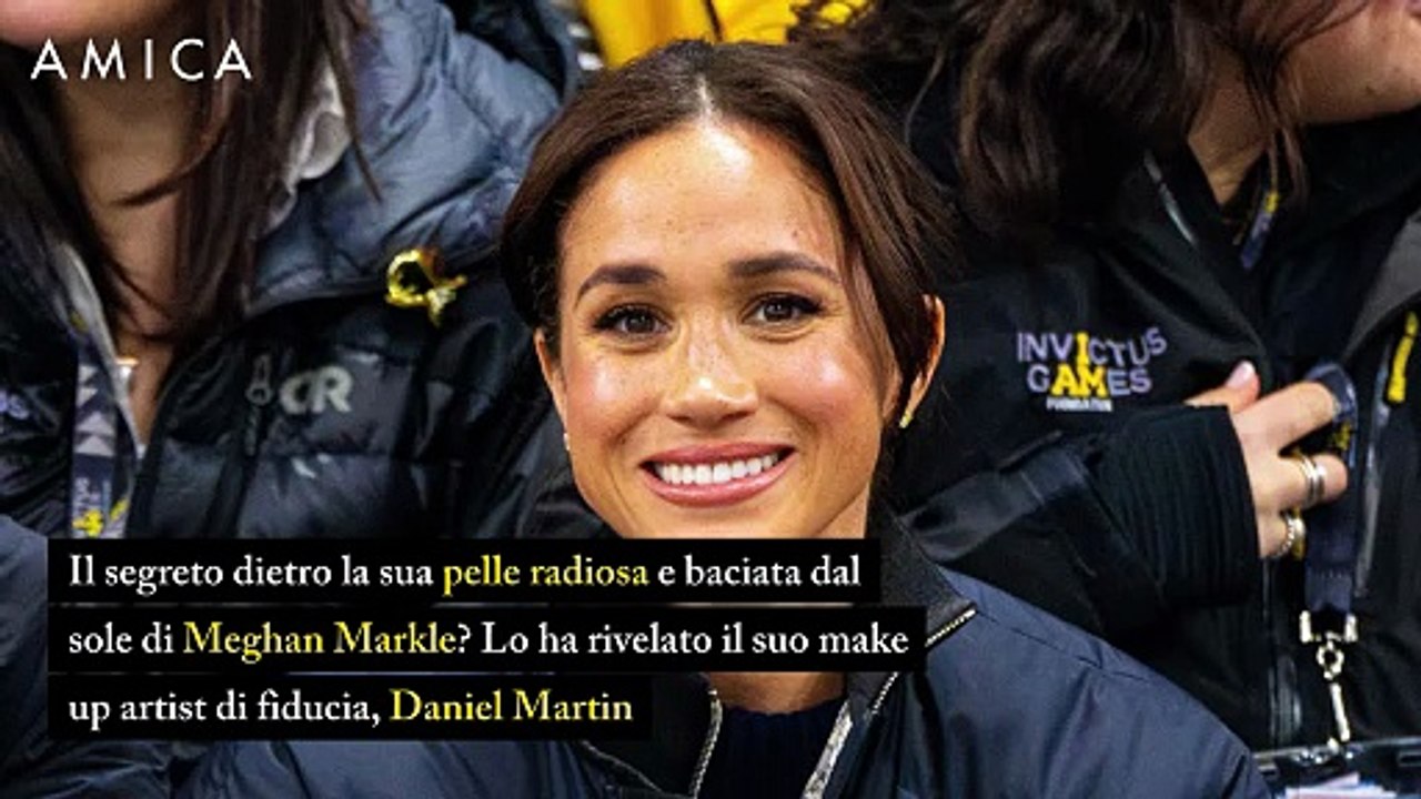 Il segreto della pelle perfetta di Meghan Markle? Una tinta viso. Questa