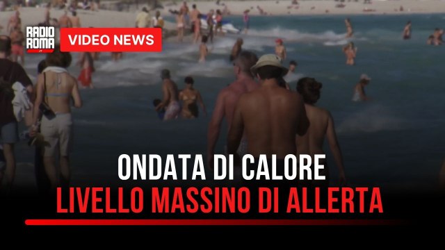 Allerta rossa per il caldo e piano straordinario di assistenza