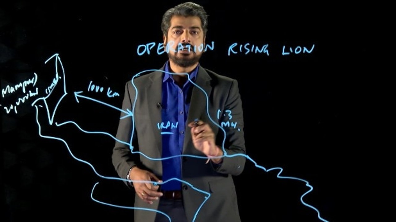 What is Operation Rising Lion? All you need to know about Israel's strike on Iran