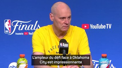 Pacers - Carlisle : "L'ampleur du défi est impressionnante "