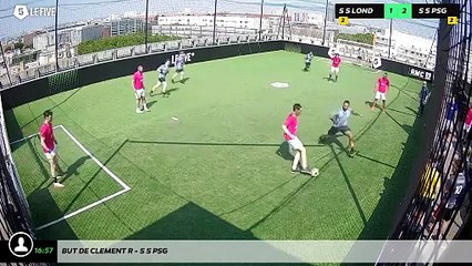 But de Clement R - S S Psg