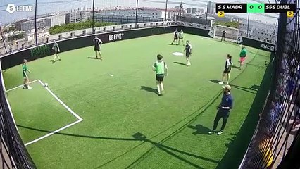 S S Madrid - S S Dublin 1 13/06 à 13:29 - Football Terrain extérieur (LeFive P18)